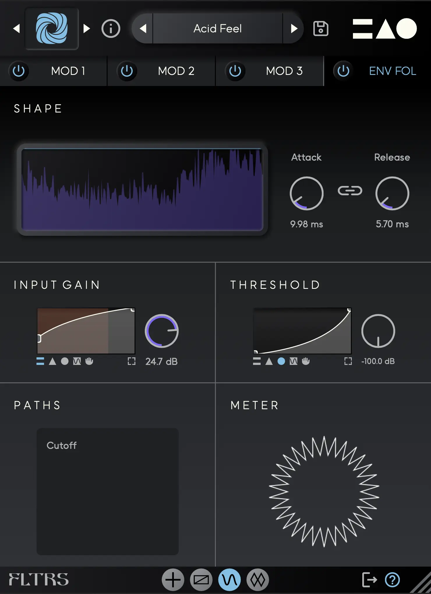 MNTRA「FLTRS」37種類の伝説的アナログ回路と物理エンジンを1つに集約！音を“ただの素材”から“演奏できる楽器”へ変えるフィルタープラグイン｜DTMプラグインセール