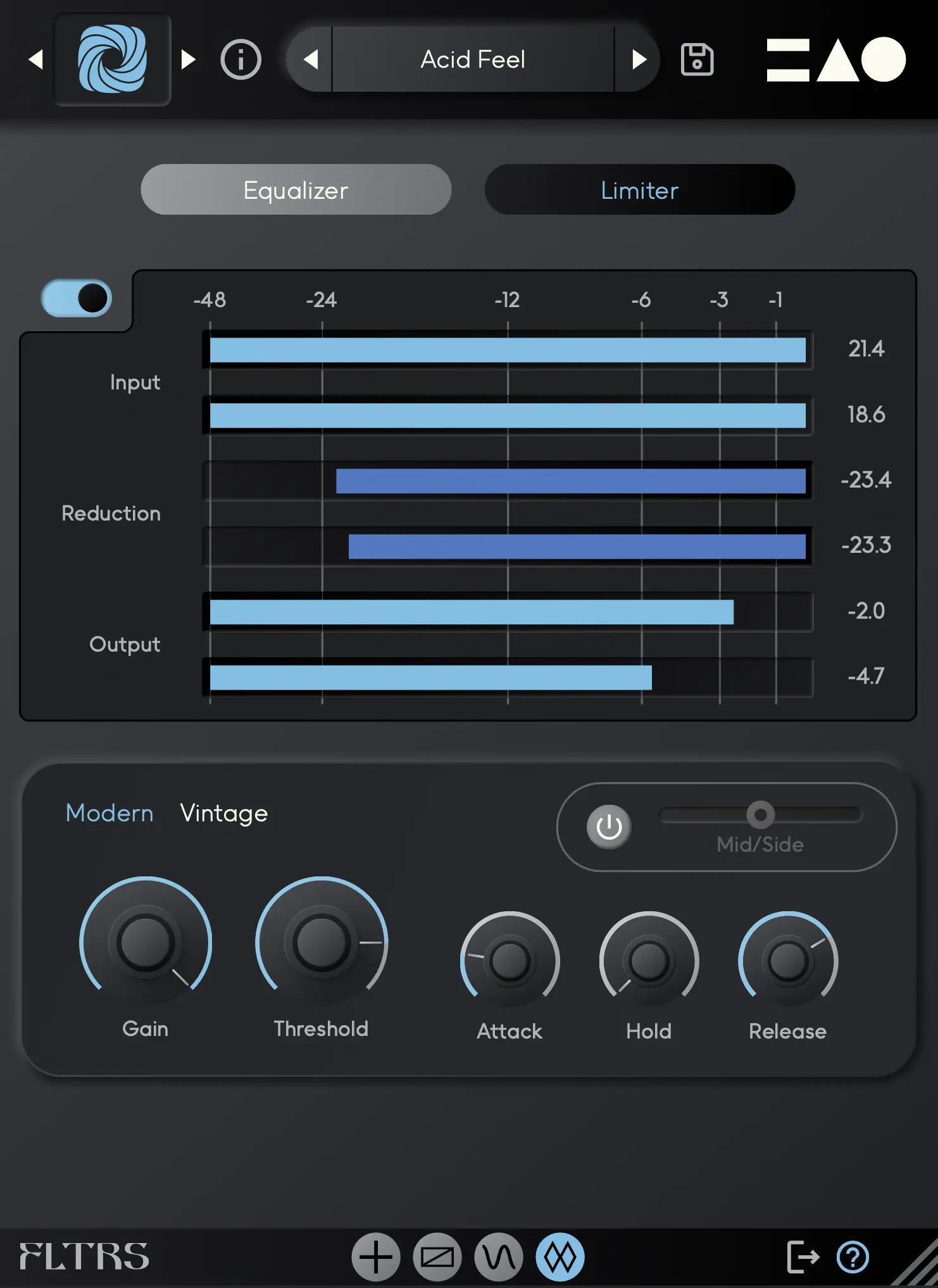 MNTRA「FLTRS」37種類の伝説的アナログ回路と物理エンジンを1つに集約！音を“ただの素材”から“演奏できる楽器”へ変えるフィルタープラグイン｜DTMプラグインセール