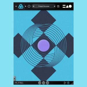 MNTRA「FLTRS」37種類の伝説的アナログ回路と物理エンジンを1つに集約！音を“ただの素材”から“演奏できる楽器”へ変えるフィルタープラグイン｜DTMプラグインセール