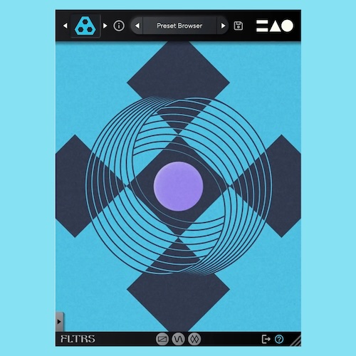 MNTRA「FLTRS」37種類の伝説的アナログ回路と物理エンジンを1つに集約！音を“ただの素材”から“演奏できる楽器”へ変えるフィルタープラグイン｜DTMプラグインセール