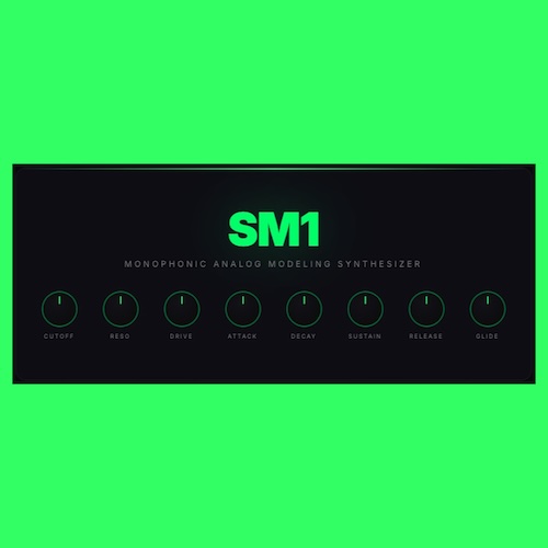 Dean's List Productions「SMOKE MONO 1」シンプルなのに音が前に出る！ミックスで埋もれない音”に特化したモノフォニックシンセ｜DTMプラグインセール