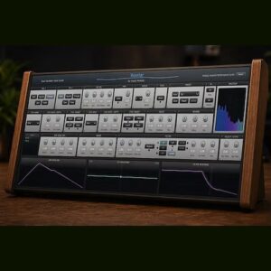 Uryan Modular「Waelar」デュアルオシレーター搭載！リアルタイムスペクトラム表示で“音を見ながら”作れる無料アナログ志向シンセ｜DTMプラグインセール