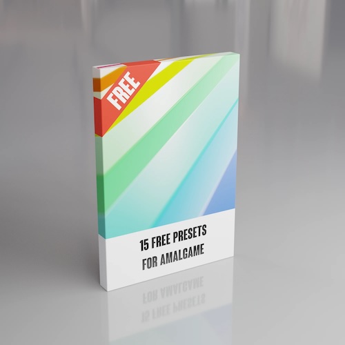 DATABROTH「15 FREE AMALGAME Presets」Amalgameのパラメーターシーケンサーを徹底活用！時間とともに変化するエフェクトを手軽に追加できる15種類の無料プリセットバンドル｜DTMプラグインセール