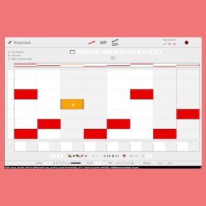 Groove Music Industries「Arponaut」自分では思いつかないフレーズが自然に生まれる！パターンとコードを同時に編集できる新発想アルペジエーター｜DTMプラグインセール