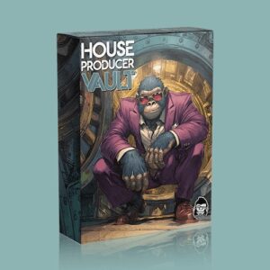 Vanilla Groove Studios「House Producer Vault」1184以上の高品質オーディオループを収録し、ディープハウスからテック、クラシック、ローファイまで幅広く対応するオールインワン型ハウス制作バンドル｜DTMプラグインセール