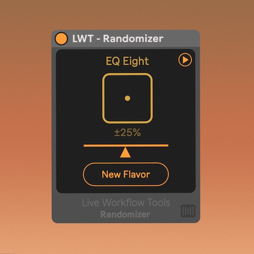 Live Workflow Tools「Randomizer」コントロール可能なランダム化と直感的ワークフロー！偶然をコントロールできるサウンド発見ツール｜DTMプラグインセール