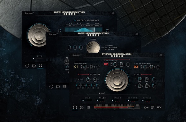 Heavyocity「Symphonic Destruction Redux」130以上の厳選サウンドソースと212プリセットを搭載！ハイブリッド・オーケストラの圧倒的破壊力を、シンプルかつ高速なワークフローで即座に形にする次世代シネマティック音源｜DTMプラグインセール