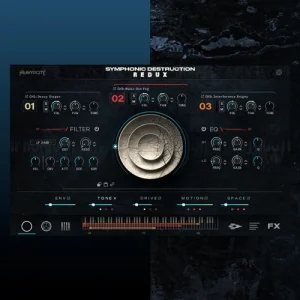 Heavyocity「Symphonic Destruction Redux」130以上の厳選サウンドソースと212プリセットを搭載！ハイブリッド・オーケストラの圧倒的破壊力を、シンプルかつ高速なワークフローで即座に形にする次世代シネマティック音源｜DTMプラグインセール