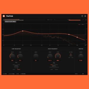 MousePlugins「The Trick」同じ周波数であえて“ブーストとカット”を同時に行う！回路そのものを再現したパッシブEQ｜DTMプラグインセール