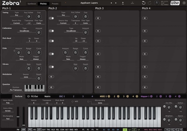 u-he「Zebra 3」アナログ、フィジカル、デジタルを融合！音響設計の自由度を最大化する最新鋭モジュラー・シンセサイザー｜DTMプラグインセール