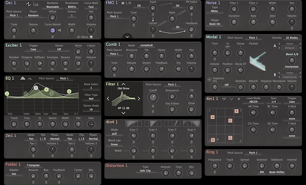 u-he「Zebra 3」アナログ、フィジカル、デジタルを融合！音響設計の自由度を最大化する最新鋭モジュラー・シンセサイザー｜DTMプラグインセール