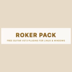 Peter Semiletov「ROKER PACK」ファズ・オーバードライブ・ヘヴィディストーションまで網羅！Linux／Windows対応の無料ギターVST3プラグイン集｜DTMプラグインセール