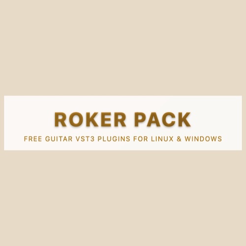 Peter Semiletov「ROKER PACK」ファズ・オーバードライブ・ヘヴィディストーションまで網羅！Linux／Windows対応の無料ギターVST3プラグイン集｜DTMプラグインセール
