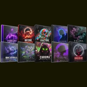 Cymatics「10 Premium Packs for FREE」Trap・RnB・EDM・Vintage・Ambientまで網羅！メロディ、ドラム、ボーカル、MIDI、装飾音を一括で強化できる総合サンプルバンドル｜DTMプラグインセール