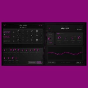 Wiseman「BLANDA - Free Randomiser Synth」ワンボタンで完成パッチを自動生成！1,000万シードから無限の音に出会えるジェネレーティブ・シンセ｜DTMプラグインセール