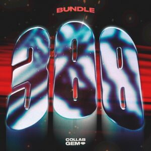 Collab Gem「Collab Gem Bundle 300」10GB・合計1,600ファイルを収録！75種類のコンストラクションキットと390のMIDIで、Hip-Hop／R&B／Trap／LoFi制作を一気に加速させる総合ビートメイクバンドル｜DTMプラグインセール