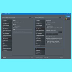 Jürgen Moßgraber「ConvertWithMoss」Kontakt・Akai・Korg・Abletonなど多数のサンプラー形式を相互変換！眠っているマルチサンプル資産を最新環境で活かせる無料ツール｜DTMプラグインセール