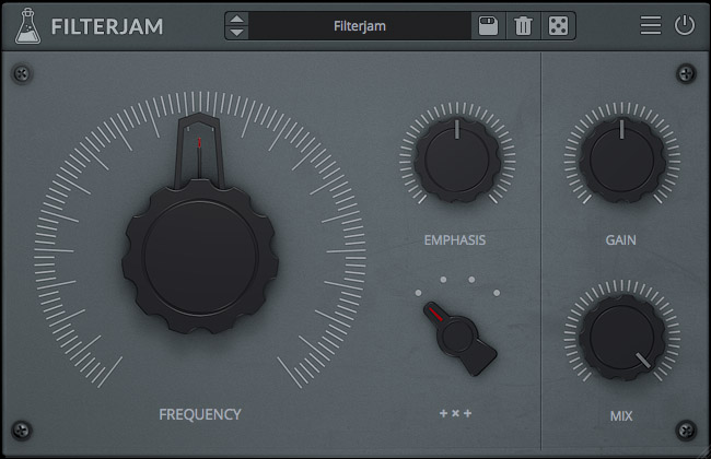 AudioThing「Filterjam」4バンド分割と加算／乗算モードで音を再構築！リングモジュレーターのような倍音変化を生み出すマルチバンド・レゾナントフィルター｜DTMプラグインセール