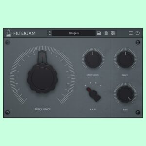 AudioThing「Filterjam」4バンド分割と加算／乗算モードで音を再構築！リングモジュレーターのような倍音変化を生み出すマルチバンド・レゾナントフィルター｜DTMプラグインセール