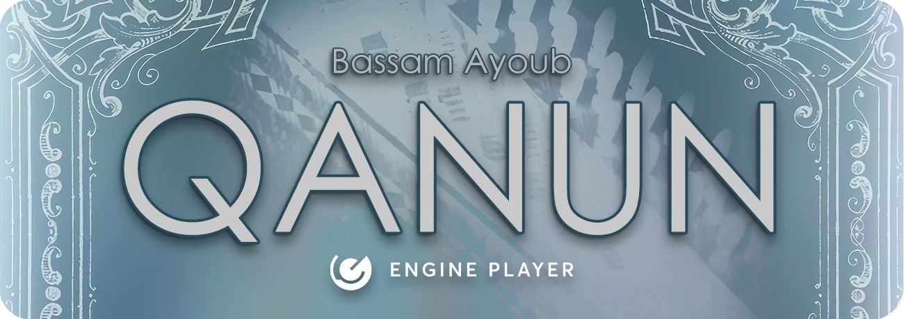 Engine Audio「Qanun」民族音源の新たな選択肢！22種類のアーティキュレーションと最大16ラウンドロビンを搭載した本格カーヌーン音源｜DTMプラグインセール