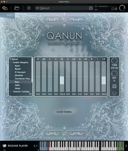Engine Audio「Qanun」民族音源の新たな選択肢！22種類のアーティキュレーションと最大16ラウンドロビンを搭載した本格カーヌーン音源｜DTMプラグインセール