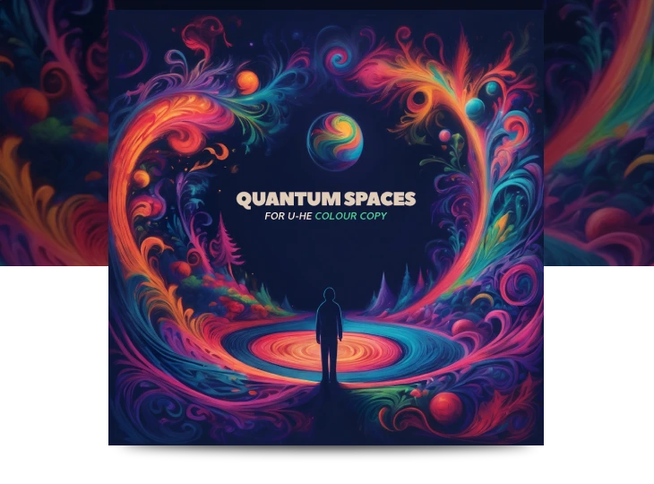 Ocean Swift Synthesis「Quantum Spaces」u-he Colour Copyを本気で拡張する106種の空間系ディレイ＆アンビエントプリセット集｜DTMプラグインセール
