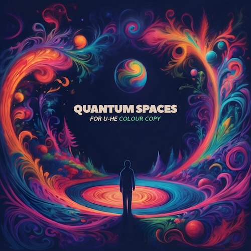 Ocean Swift Synthesis「Quantum Spaces」u-he Colour Copyを本気で拡張する106種の空間系ディレイ＆アンビエントプリセット集｜DTMプラグインセール