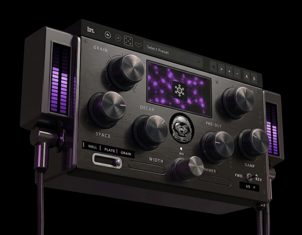 BeatSkillz「SpaceWolf」3つの独立リバーブエンジンとグラニュラー粒子処理を搭載し、無限に広がる空間を創造するコズミック・リバーブ・プロセッサー｜DTMプラグインセール