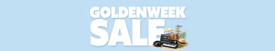 DTMプラグインセール、ゴールデンウィークセール