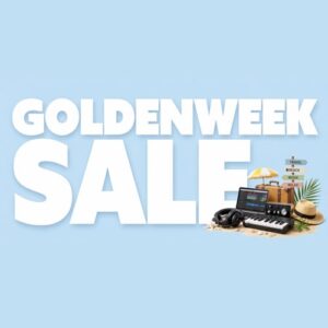 DTMプラグインセール、ゴールデンウィークセール