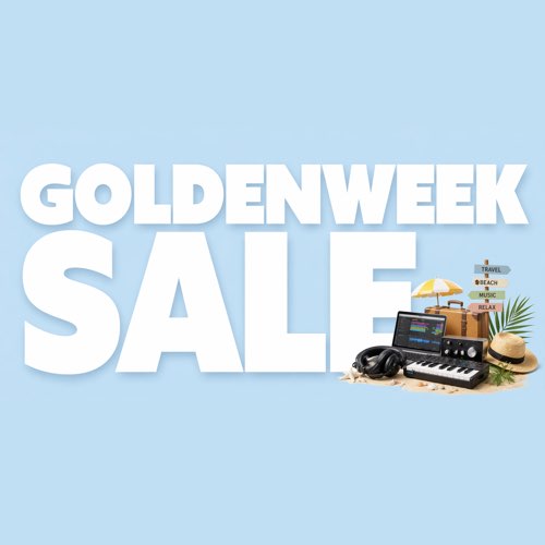 DTMプラグインセール、ゴールデンウィークセール