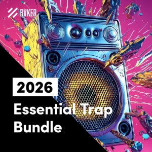 W. A. Production「2026 Essential Trap Bundle」ドラム・808・メロディ・音圧強化プラグインまで揃う、トラップ制作を一気に底上げする総合パッケージ｜DTMプラグインセール
