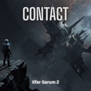 Zariis Music「Contact: 35 Ambient Presets for Serum 2」Serum 2で空気感を一瞬で構築する！35種類のアンビエント＆シネマティックプリセット集｜DTMプラグインセール
