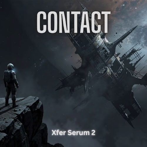 Zariis Music「Contact: 35 Ambient Presets for Serum 2」Serum 2で空気感を一瞬で構築する！35種類のアンビエント＆シネマティックプリセット集｜DTMプラグインセール