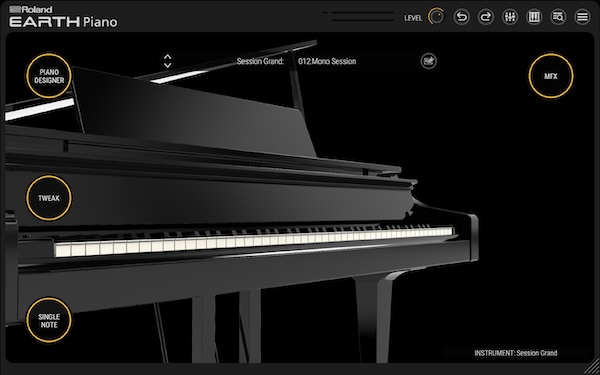 Roland「EARTH Piano」7種類の個性豊かなピアノモデルを収録し、弦やキャビネットの共鳴、キーオフノイズまで細かく調整できる！リアルな演奏表現と徹底した音作りを両立する拡張型ソフトウェアピアノ｜DTMプラグインセール