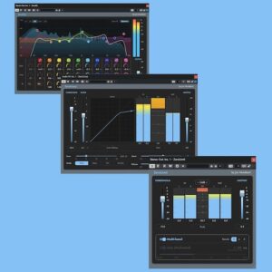 Jun-Murakami「ZeroEQ、ZeroComp、ZeroLimit」ゼロレイテンシーで配信もミックスも快適！11バンドEQ・4モードコンプ・可変マルチバンドリミッターを備えたZeroシリーズ｜DTMプラグインセール