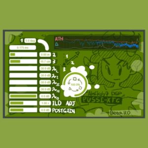 ahfkdy7「PUSSI-XTC」スピーカー2本で後方定位と外在化を実現するトランスオーラル立体音響VST｜DTMプラグインセール