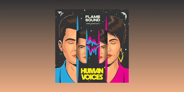 Flame Sound「FREE HUMAN VOICES」笑い声・叫び・リアクションまで収録！作品にリアルな感情を加える非言語ボイスパック｜DTMプラグインセール