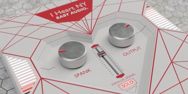 Baby Audio「I Heart NY」シンプル操作でニューヨークコンプレッションを再現し、音にパンチと厚みを加えるパラレルコンプレッサー｜DTMプラグインセール