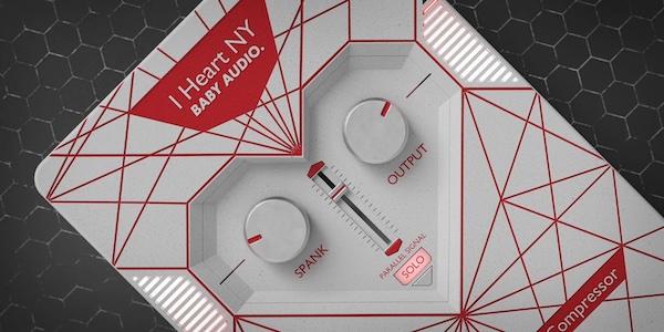 Baby Audio「I Heart NY」シンプル操作でニューヨークコンプレッションを再現し、音にパンチと厚みを加えるパラレルコンプレッサー｜DTMプラグインセール
