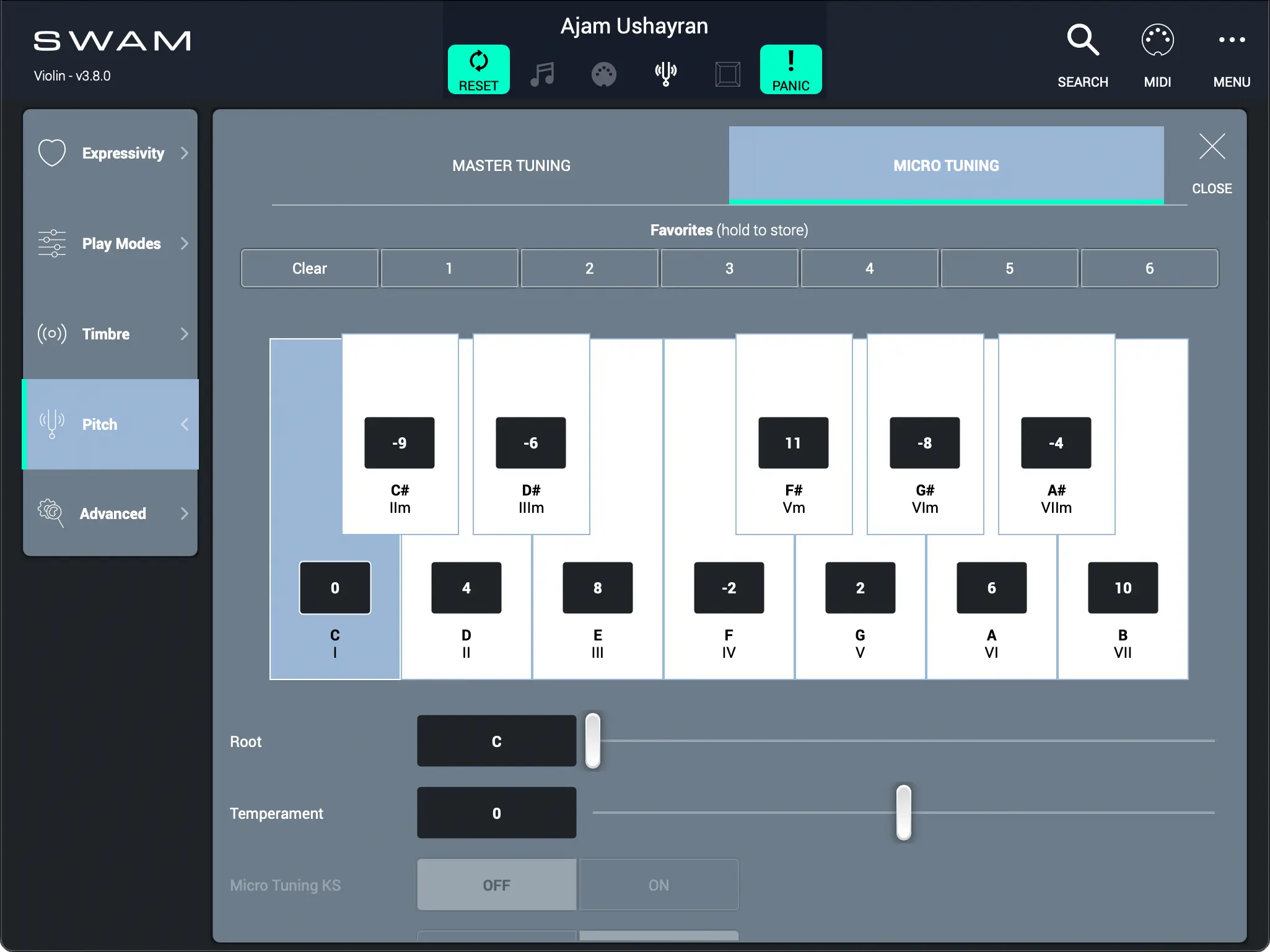Audio Modeling「SWAM Violin」打ち込みでもここまでリアルに変わる！物理モデリングで演奏表現を再現するバイオリン音源｜DTMプラグインセール