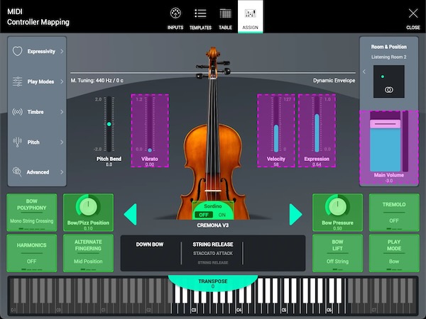Audio Modeling「SWAM Violin」打ち込みでもここまでリアルに変わる！物理モデリングで演奏表現を再現するバイオリン音源｜DTMプラグインセール