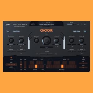 UJAM「Symphonic Elements CHOOIR」映画・ゲーム音楽で使われる壮大なコーラスをDAWで再現！打ち込み不要でシネマティックサウンドが完成するコーラス音源｜DTMプラグインセール