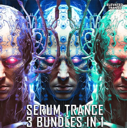 Elevation Sounds「Ultimate Trance Bundle for Serum」1,000種類以上のプリセットとMIDI・テンプレートで楽曲完成までスムーズに導く！トランス制作を一気に加速させるオールインワン音源集｜DTMプラグインセール
