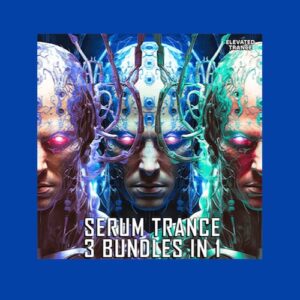 Elevation Sounds「Ultimate Trance Bundle for Serum」1,000種類以上のプリセットとMIDI・テンプレートで楽曲完成までスムーズに導く！トランス制作を一気に加速させるオールインワン音源集｜DTMプラグインセール