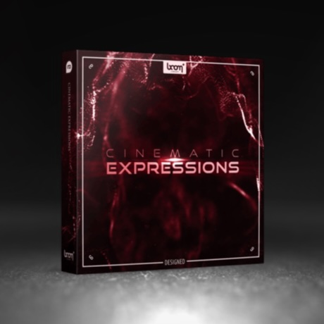 BOOM Library「CINEMATIC EXPRESSIONS – DESIGNED – FREE SOUNDS」インパクト音だけでは物足りない人へ！映像の空気感と緊張感を整えるシネマティック効果音素材｜DTMプラグインセール