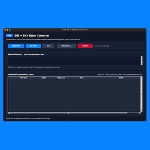Autodafe「Roland D-50 VST to Hardware Converter」Roland D-50ユーザー必見！プラグイン音色をハードウェアへ移行するためのBIN→SysEx変換ツール｜DTMプラグインセール