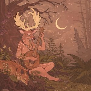 Wavelet Audio「The Deer, the Fox and the Guitar」アンビエントや劇伴にも使える繊細なサウンド！空気感まで演出できるナイロンギター音源｜DTMプラグインセール