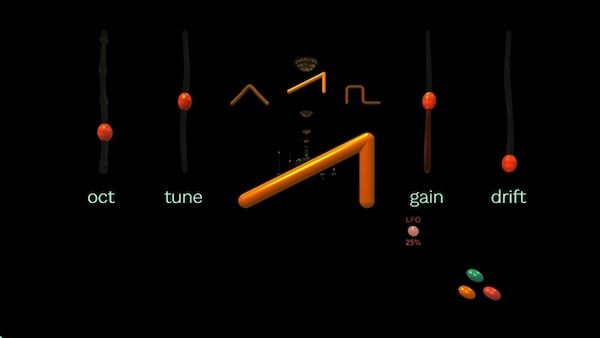 Animated Instruments「Animated East」ノブ操作に限界を感じた人へ！3DトンネルUIで音を“探検”する新感覚シンセ｜DTMプラグインセール