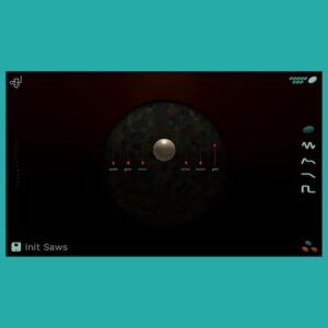 Animated Instruments「Animated East」ノブ操作に限界を感じた人へ！3DトンネルUIで音を“探検”する新感覚シンセ｜DTMプラグインセール